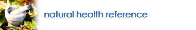 naturalhealthreference.com banner